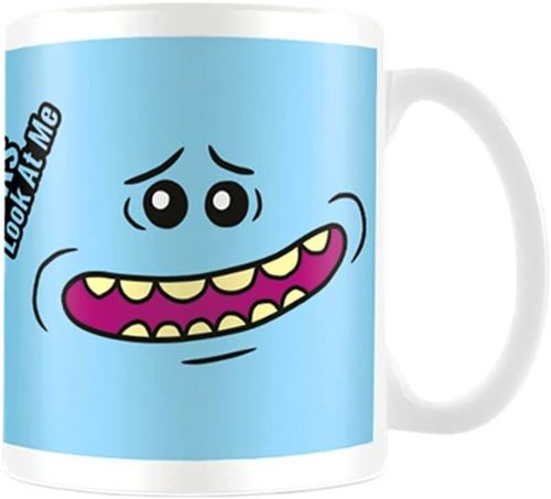 Cartoon Network MG24858 Rick and Morty (Mr Meeseeks Face) Mug Céramique, Multicolore, 11oz/315ml