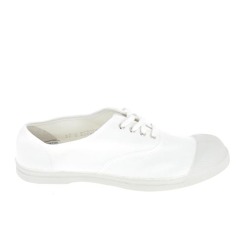 BENSIMON Toile Lacet Blanc 37 Femme