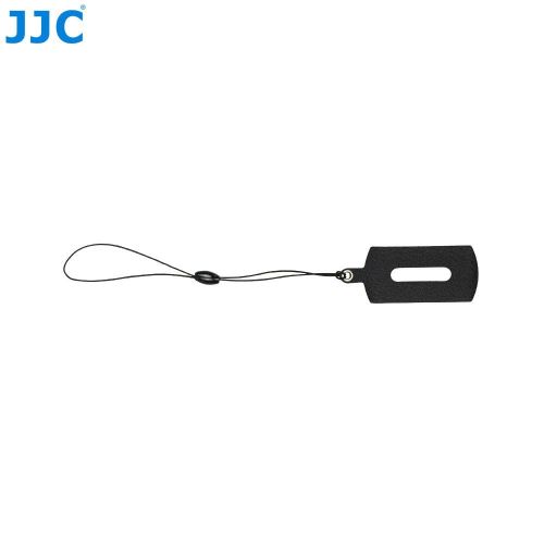 Jjc Cs-rx1 Noir Cuir Nappa Lens Cap Keepers Support Pour Sony Rx1, Rx1r, Rx1r Ii