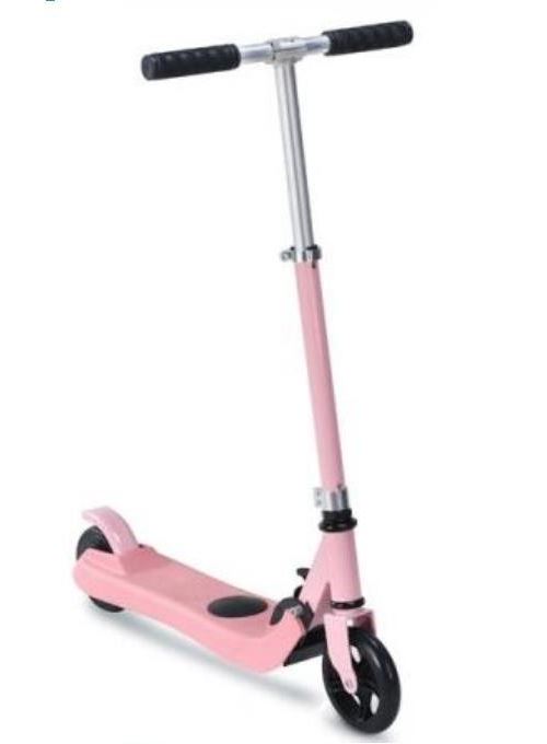 Trottinette électrique Assistance Rose Hikerboy