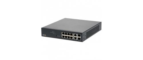 Axis 01191–002 montable sur Rack PoE + Managed Switch
