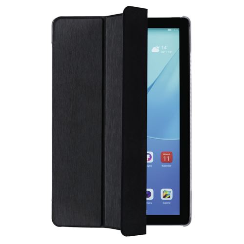 Pochette voor Fold Clear-tablet voor Huawei MediaPad M5 (10.8), zwart