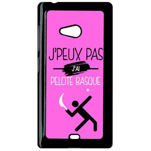 Coque microsoft lumia 540 j peux pas j ai pelote basque 6