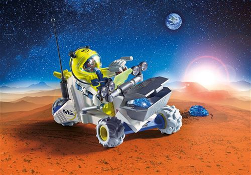 Playmobil 4741 Space Ranger Explorer - Astronaute Rouge Avec Alien - Vintage