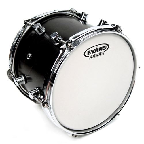 Evans B16G12 - Peau blanche G12 sablée, 16 pouces