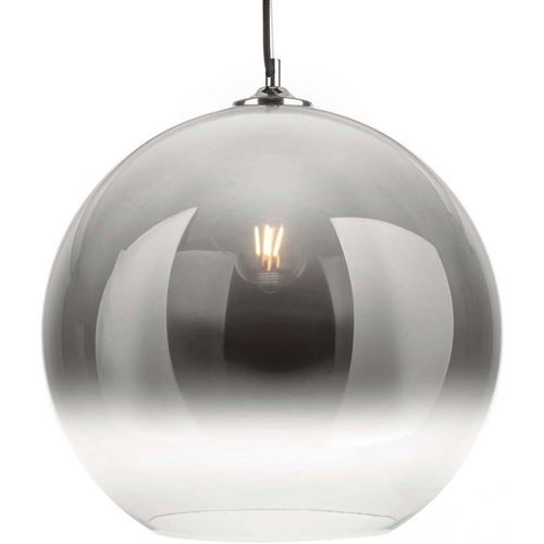 Non Communiqué Chrome Leitmotiv - Suspension En Verre Bubble