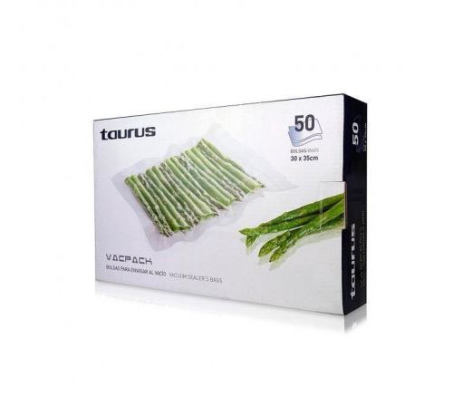 Taurus 999185000 50 sac vacpack 30 x 35 cm