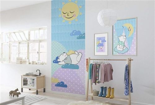 Papier Peint intissé Disney Winnie l'ourson fait la sieste 100 cm x 280 cm