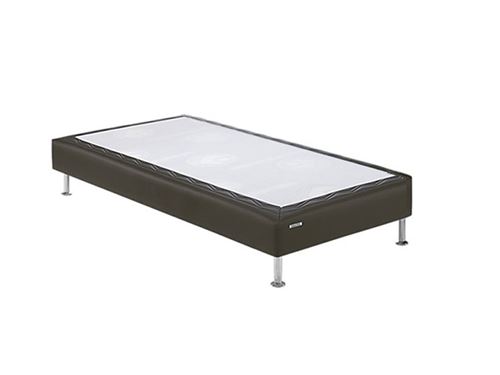 Bultex Multicolore Sommier Déco Confort Médium Morphologique 3 Zones 80X190