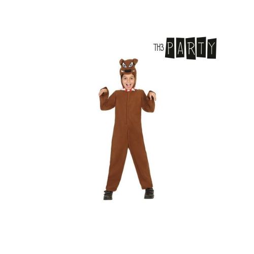 Déguisement pour Enfants Chien Marron (Taille 7-9 Ans)