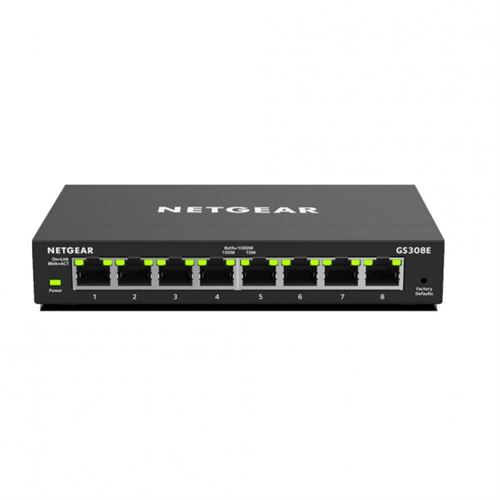 netgear gs308e noir