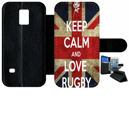 Etui À Rabat Samsung Galaxy S5 Mini Rugby England