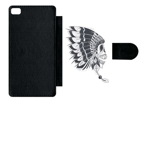 Etui À Rabat Huawei P8 Indien
