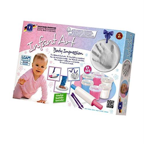 Feuchtmann 628.0822 Infant Art Body Impression - Set de l'argile molle