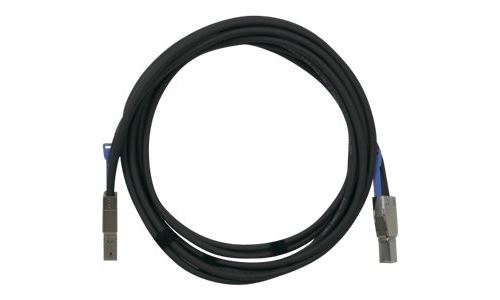 QNAP câble externe SAS - 3 m