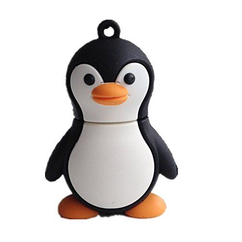 Pingouin Clé USB Flash Drive 16 Go  mémoire Stick Stockage de Données