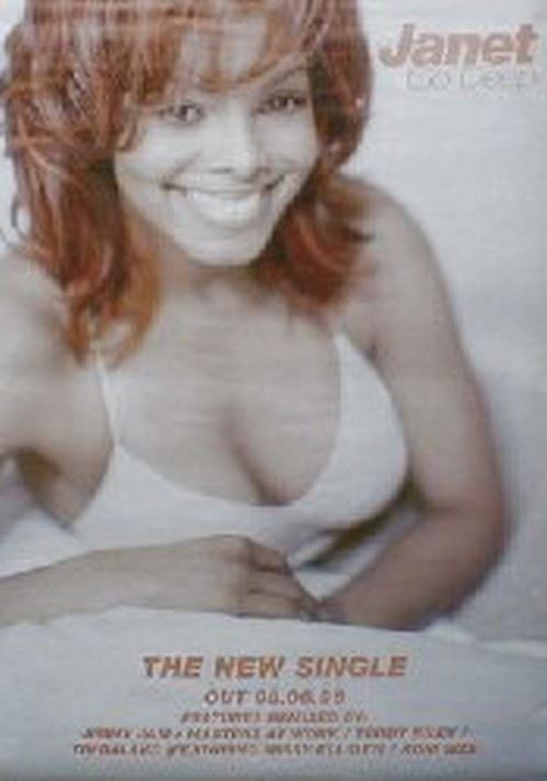 Janet JACKSON - 100x150 cm - AFFICHE / POSTER