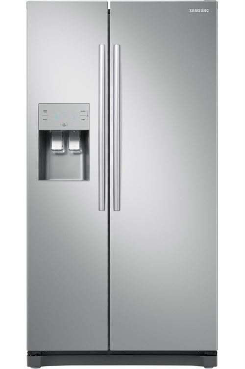 Réfrigérateurs américains 501L Froid Ventilé SAMSUNG 91.2cm F, RS 50 N 3403 SA