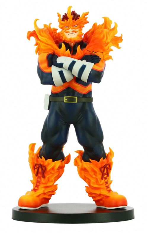 Figurine - My Hero Academia - Age Of Heroes - Endeavor Et Shoto