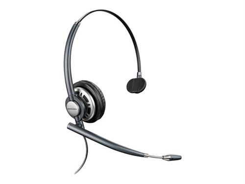 Poly EncorePro HW710D - Micro-casque - sur-oreille - filaire 