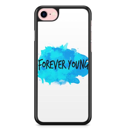Coque Fifrelin pour iPhone 5C Forever Young Paint