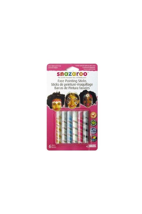 SNAZAROO Sticks peinture pour visage filles