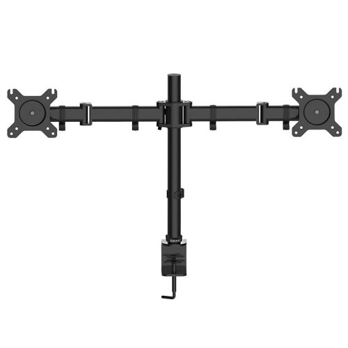 Duronic DM252 Support 2 écrans - Gamme Steel