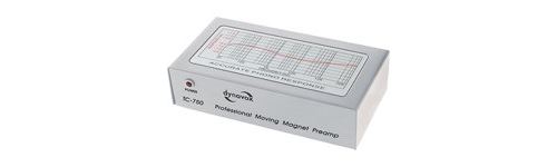 TC-750 Préamplificateur Phono, Argent