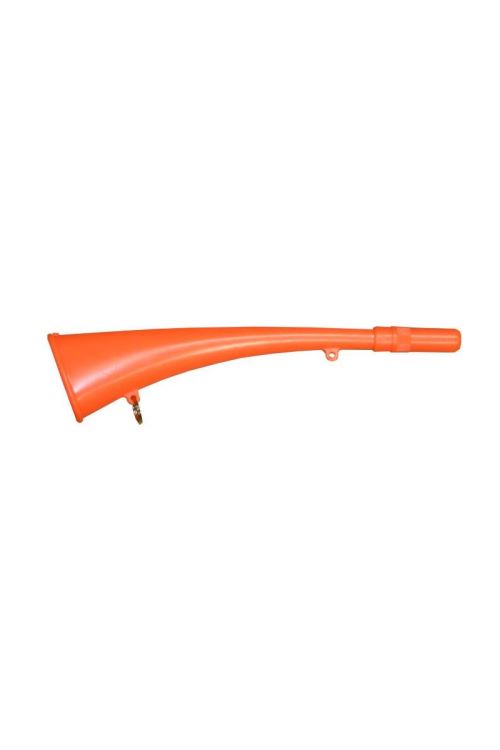 TERRITOIRE CHASSE Corne en Plastique Fluo de 22 cm