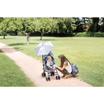Ombrelle poussette on sale badabulle