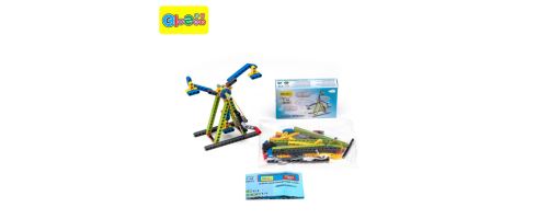 Building Block jouets Biaozhi Engineering Building Couleur 58413