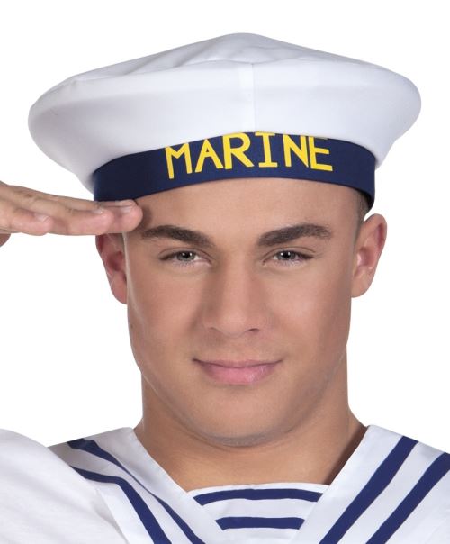 Boland - Casquette de marin - Homme - Blanc - Image 2