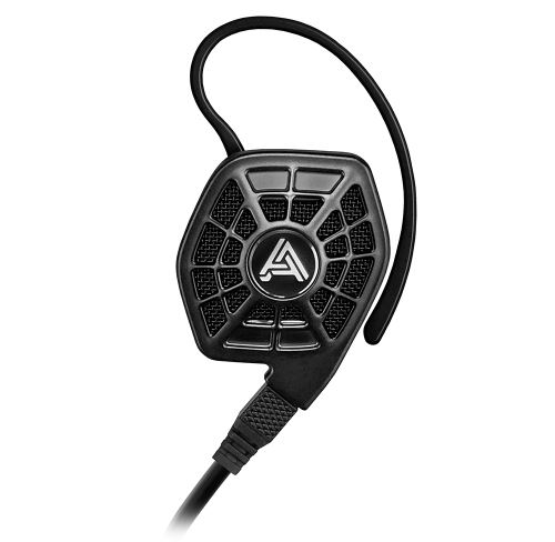 Audeze iSINE 10 - In-ear hoofdtelefoons - inwendig - met bekabeling - Lightning, 3,5 mm-stekker - met Cipher Lightning Cable and Standard Audio Cable