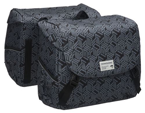 New Looxs sacoche double Mondi Joy Double38 litres noir