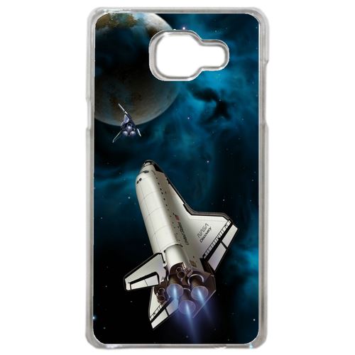 Coque Nasa Planete Compatible Samsung Galaxy A3 2016 Transparent