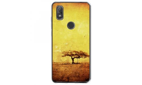 Coque souple pour Wiko View 2 avec impression Motifs paysage désertique