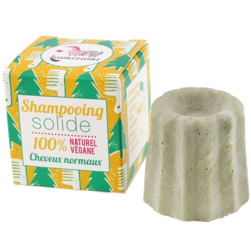 Shampoing solide cheveux normaux au Pin Sylvestre