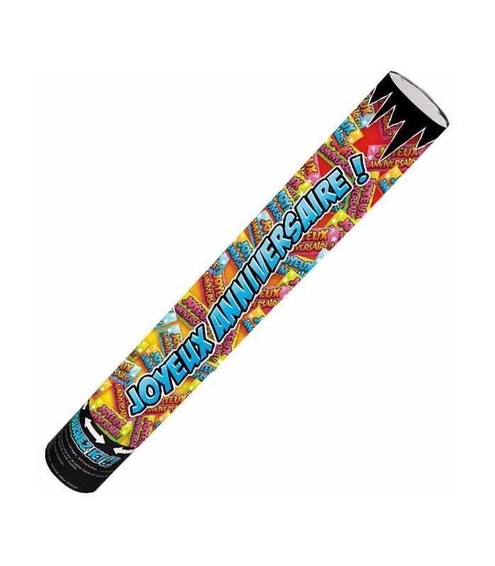 Relaxdays Canons à Confettis ,6-8 M De Hauteur D'effet, Nouvel An, Anniversaire, Mariage, 40 Cm, En Papier, Or - Beaux-Arts Et Loisirs Créatifs