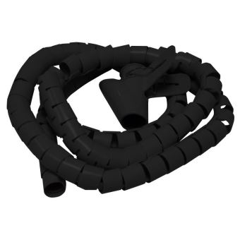 Rangement câbles 2.00m diam 20mm noir - Rangements câbles ...