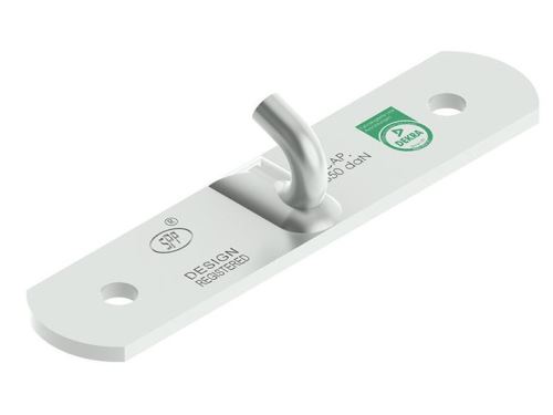 SPP contrepartie pour embout 140 mm 650 daN argent 650 daN