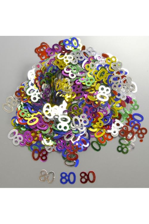 Confettis 80 Multicolores 14 Grs - Multicolores