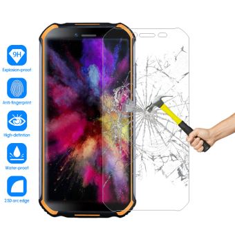 2 Pieces Trempe Verre Pour Doogee S40 Telephone Protecteur D Ecran