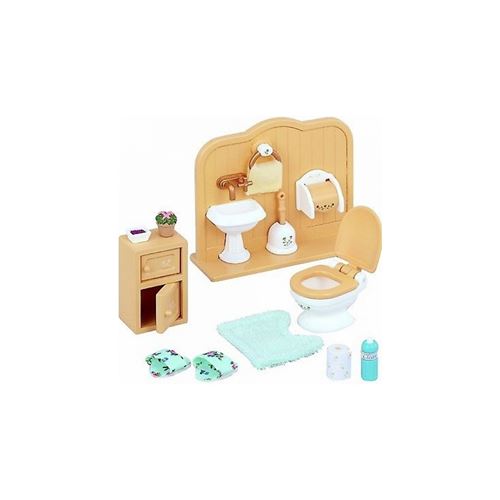 Set poupées Sylvanian Ensemble toilettes