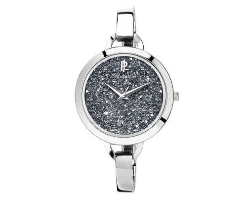 Montre PIERRE LANNIER en Acier Gris