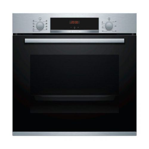 Four multifonction BOSCH HBA512BR0 71 L LED 3400W Noir Acier inoxydable