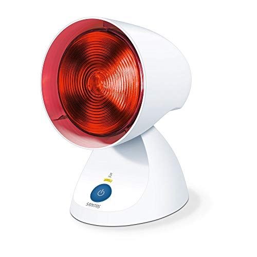 Sanitas sil 29 lampe infrarouge intensiv avec minuteur, fonction darrêt et abat-jour réglable beurer 616.13