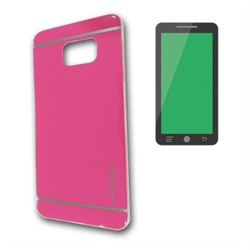 Étui Samsung S6 Edge Ref. 122818 TPU Rose