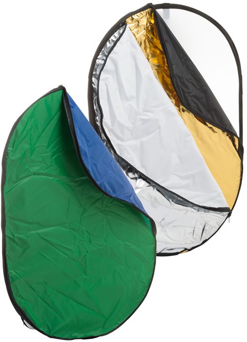 BRESSER BR-TR2 7 en 1 Diffuseur pliable Réflecteur pliable Fond pliable 120x180cm