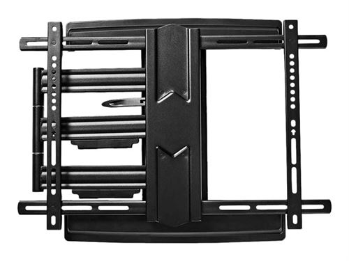 Nedis TVWM6550BK Support Mural à Mobilité Intégrale pour TV | 37-80 | Max. 50 kg | 3 Points de Pivot