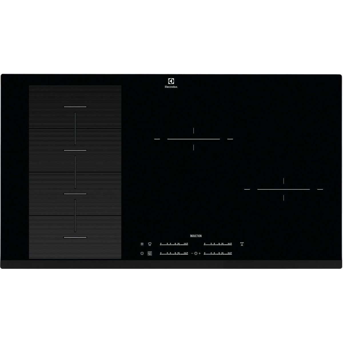 Plaque induction Electrolux DAI6301C Noir - Table et plaque de cuisson